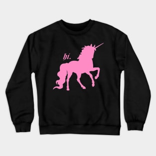 hi. Crewneck Sweatshirt